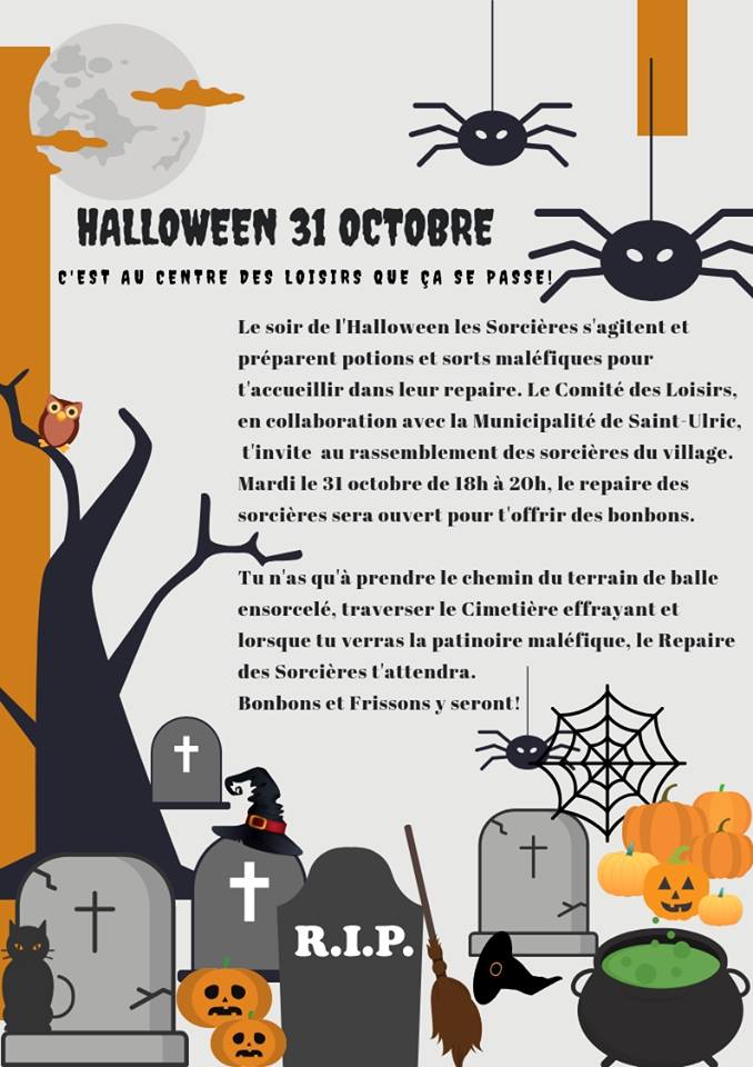 Halloween à Saint Ulric