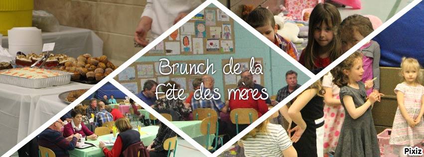 Brunch de la fête des mères special 150ème. Dimanche 12 mai