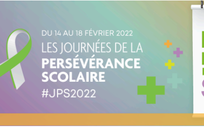 Semaine de la persévérance scolaire: 14 au 28 février 2022