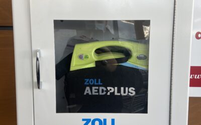 Défibrillateur disponible en tout temps à St-Ulric