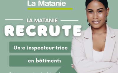 Offre d’emploi: inspecteur en bâtiments