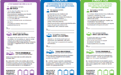 Santé mentale: créer des liens