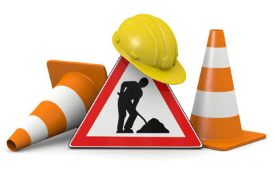 Avis de travaux et fermeture de route