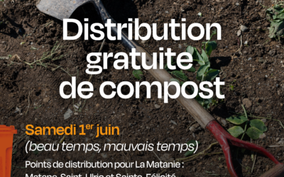 Distribution GRATUITE de compost le 1er juin à St-Ulric