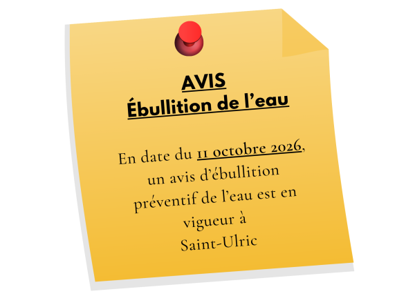 Ebullition eau